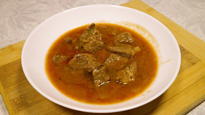 Tasqebap me mish vici, receta tradicionale