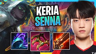 LEARN HOW TO PLAY SENNA SUPPORT LIKE A PRO! | T1 Keria Plays Senna Support vs Maokai!  Season 2024