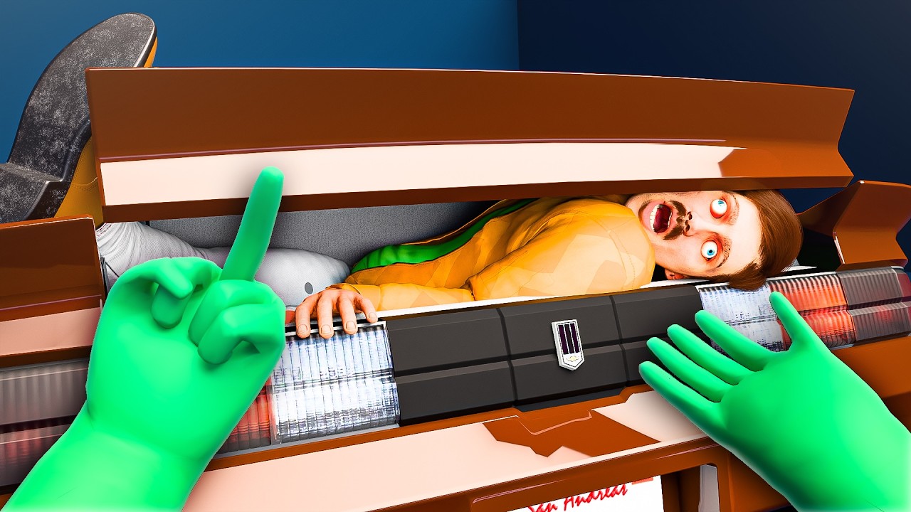 it's not what it looks like officer  -  Hide The Corpse VR