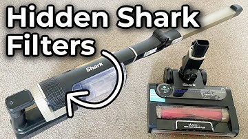 How to Remove & Clean Shark Stratos Cordless Vacuum - Where are They?! 