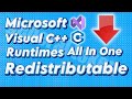 تحميل Visual C Runtimes All In One كل الإصدارات من 2005 إلى 2022 في حزمة واحدة 