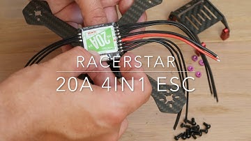 Racerstar 20a 4in1 esc