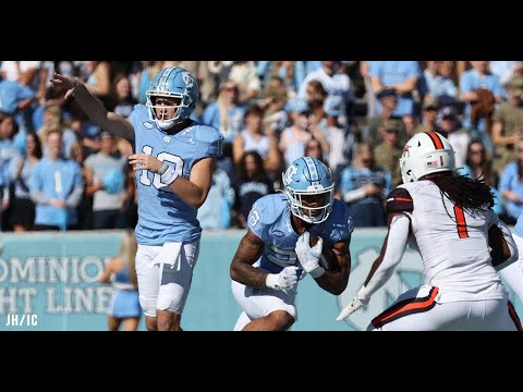 Video: Taylor's Take - Omarion Hampton Keeps Bulldozing, UNC vs. Campbell Takeaways