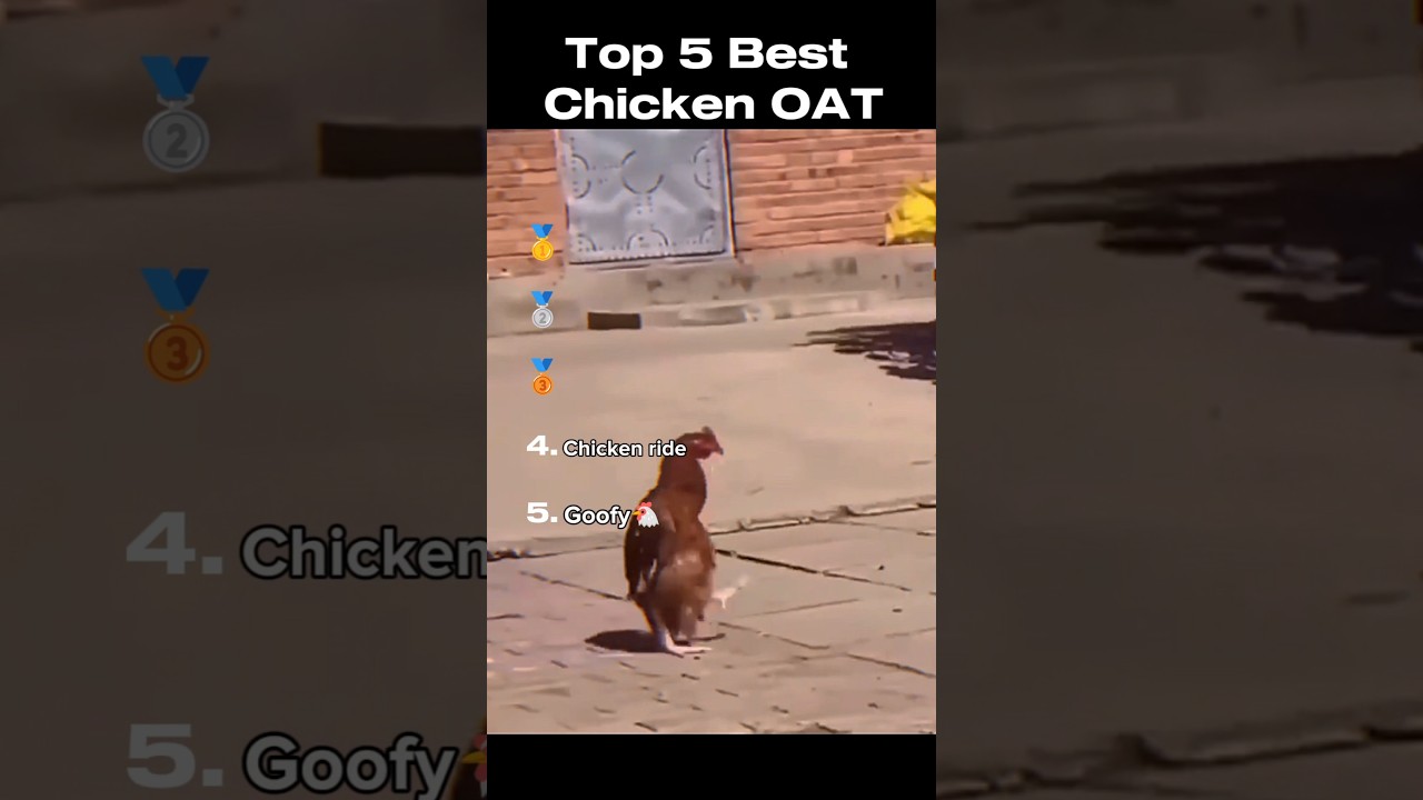 Ranking Best Chicken of all time🤣