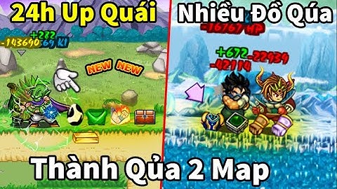Ngọc Rồng Online - Thành quả 24h up bên cold và hành tinh ngục tù, đồ rơi phê quá admin ơi
