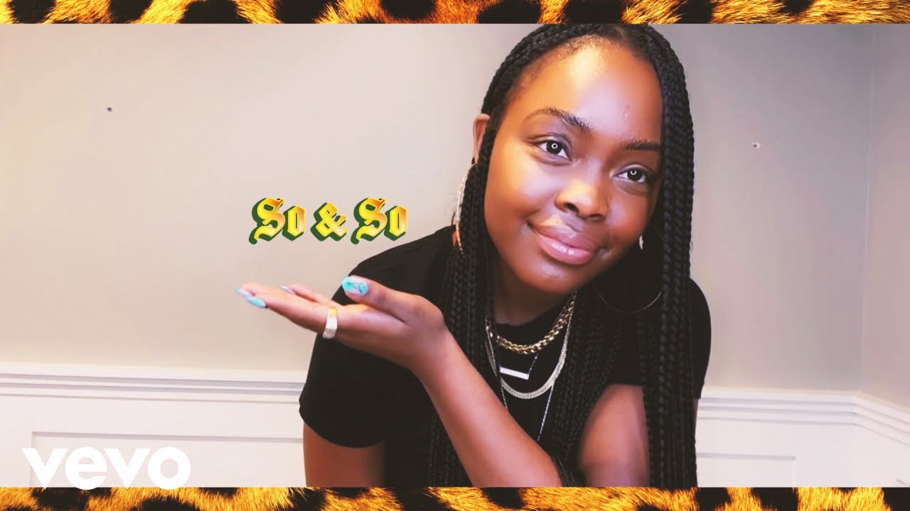 Charm La'Donna - So & So (Lyric Video)