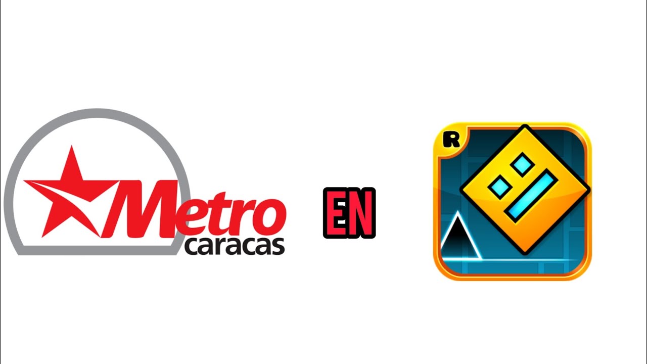 Simulador Del Metro De Caracas En Geometry Dash Hecho Por @GaboMMS
