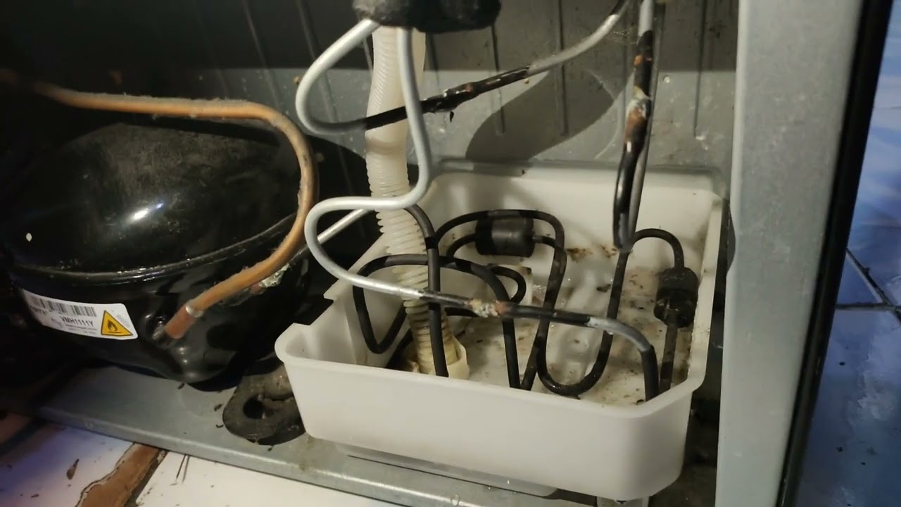 paano mag linis ng likod ng ref tubig sa ilalim Haier 7.5 cubic