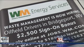 Waste Management hiring for drivers