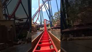 SheiKra - Floorless Dive Roller Coaster | Busch Gardens Tampa - Front Row