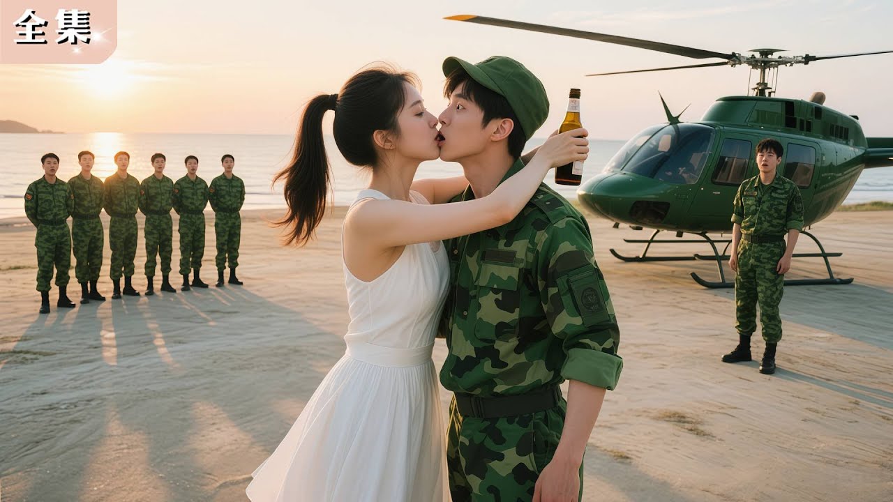 全軍都不敢碰的冷面軍官，竟被醉酒失戀女強吻奪初吻！沒想到他當場淪陷，狂寵開始！#總裁 #軍旅 #甜寵 #逆襲