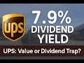 Why UPS’s 7.9% Dividend Might Be a Once-in-a-Decade Opportunity