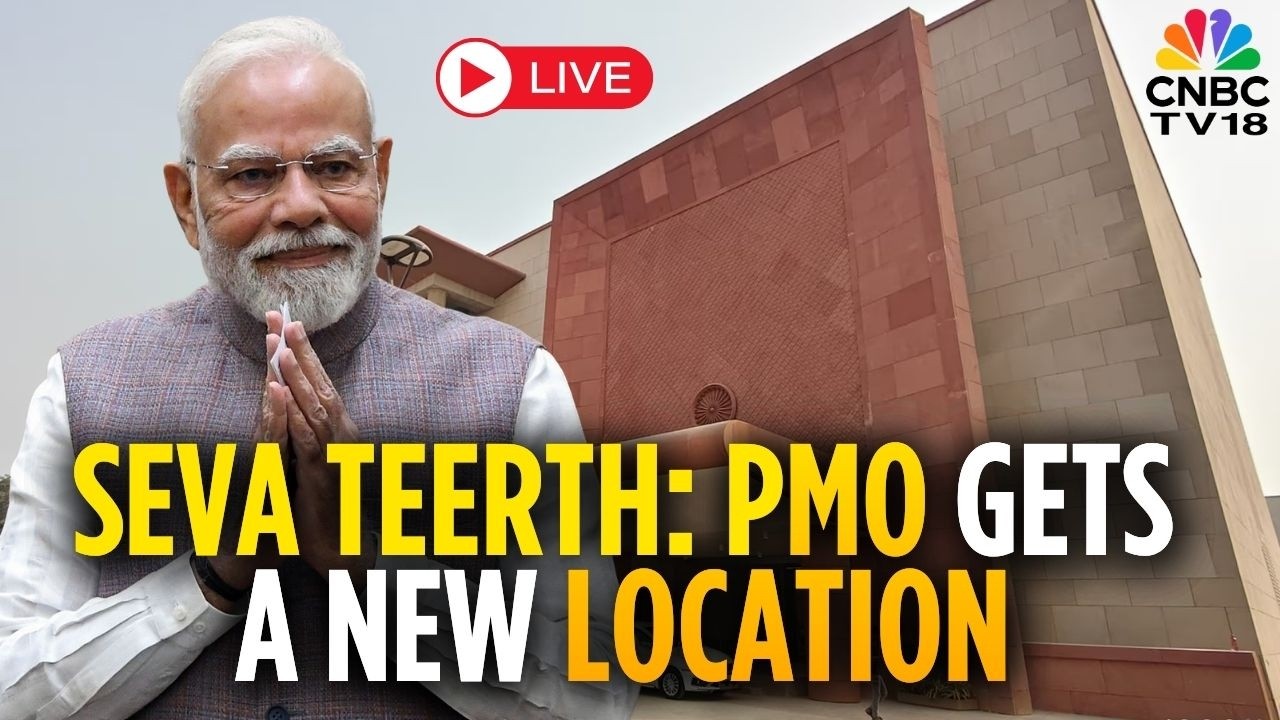 PM Modi LIVE PM Modi's 1st Address From Seva Teerth | Seva Teerth: New Prime Minister's Office| N18L
