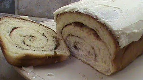 1950's Cinnamon Raisin Bread