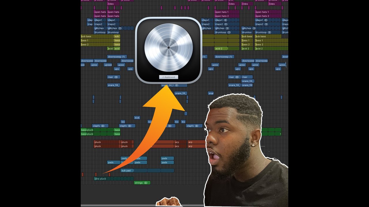 How to make a RNB / Dancehall Type beat Tutorial 2021 logic pro x - YouTube
