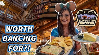 Try this Whispering Canyon Cafe dinner FOOD HACK  Disney World Wilderness Lodge food review