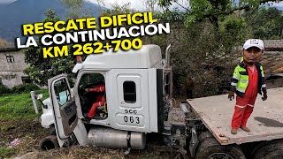 Rescate DIFÍCIL la Continuación km 262+700