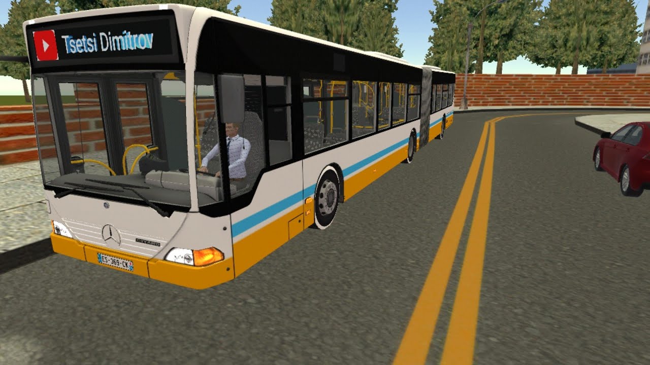 Мод автобуса bus simulator