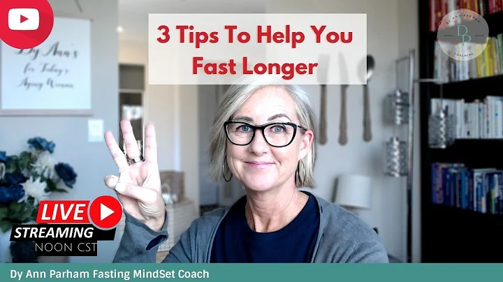3 Tips To Help You Fast Longer | Intermittent Fast...