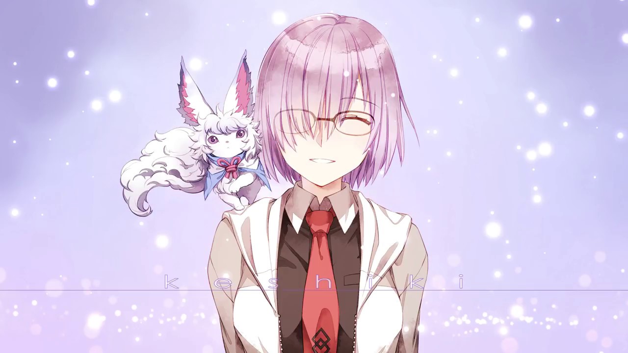 Fate Grand Order 景色 最終章 マシュ キャラクターソング Fgo プロ フリー素材 Youtube Fate Grand Order 景色 最終章 マシュ キャラクターソング Fgo プロ フリー素材 Youtube