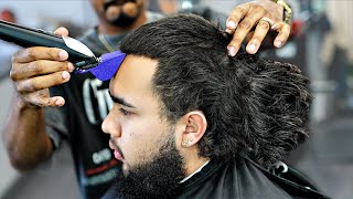 BARBER TUTORIAL: BURST TAPER MULLET by 360Jeezy 22,338 views 2 months ago 12 minutes, 5 seconds