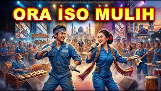 ORA ISO MULIH - (Didi Kempot) - Tembang Lebaran Idul Fitri (High Quality AI)
