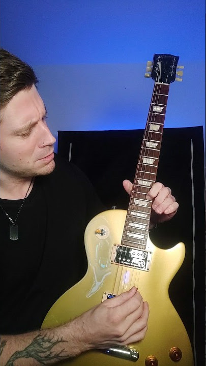 Velvet Revolver Fall to Pieces Solo Cover