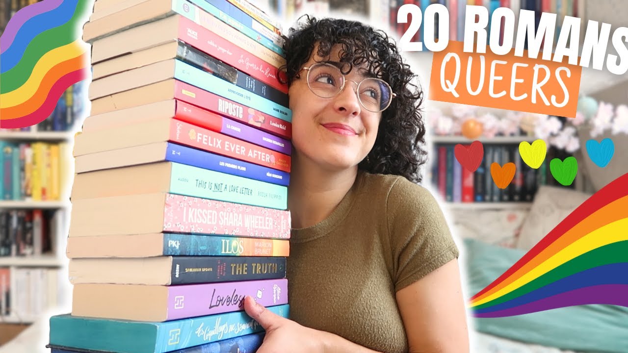 20 romans QUEERS 🏳️‍🌈📚 représentation LGBTQ+ dans les livres