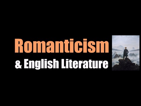 Romanticism & English Literature