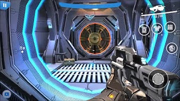 N.O.V.A Legacy gameplay level 5 - Under Repair