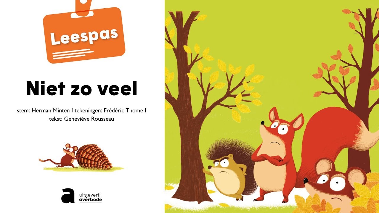 Niet zo veel - YouTube