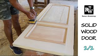 Making a Solid Wood Door | DIY Door 2/2