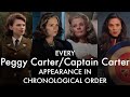 Every Peggy Carter/Captain Carter Appearance in Chronological Order (Updated + Extended)