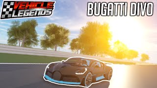 Bugatti Divo REVIEW! (Roblox Vehicle Legends)