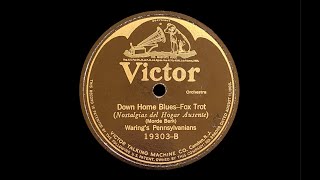Down Home Blues By Warings Pennsylvanians 1924