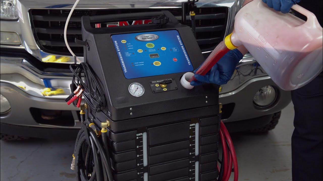 Fuel Force Transmission Dipstick Service Instructions YouTube