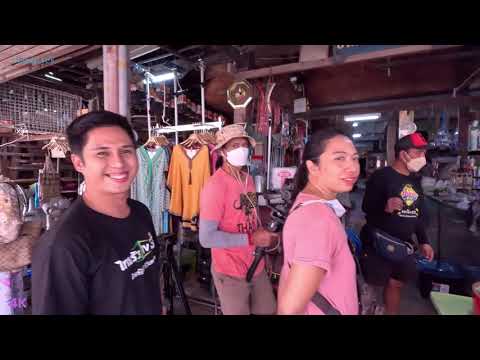 Video: Një udhëzues për tregun lundrues Damnoen Saduak të Tajlandës