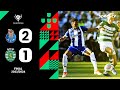 Resumo fc porto 21 sporting  taa de portugal  sport tv