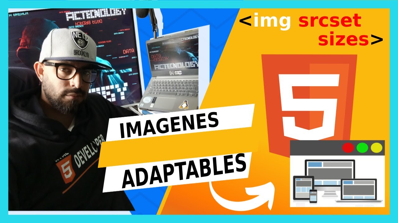 #19 🟠 HTML5 desde Cero: Imágenes Adaptables Domina srcset, sizes y ...