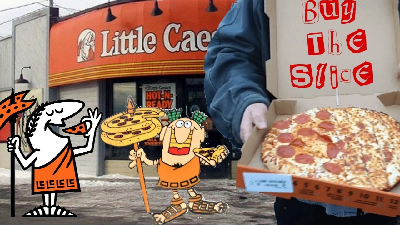 Buy The Slice Little Caesars SLICESNSTIX YouTube