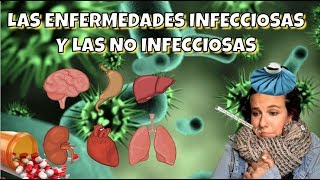 Las enfermedades infecciosas y no infecciosas - 3º ESO - Bio[ESO]sfera