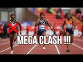 Sha&#39;ccari Richardson vs Shericka Jackson vs Marie Josee Ta Lou Women  100m semi final | WC 2023