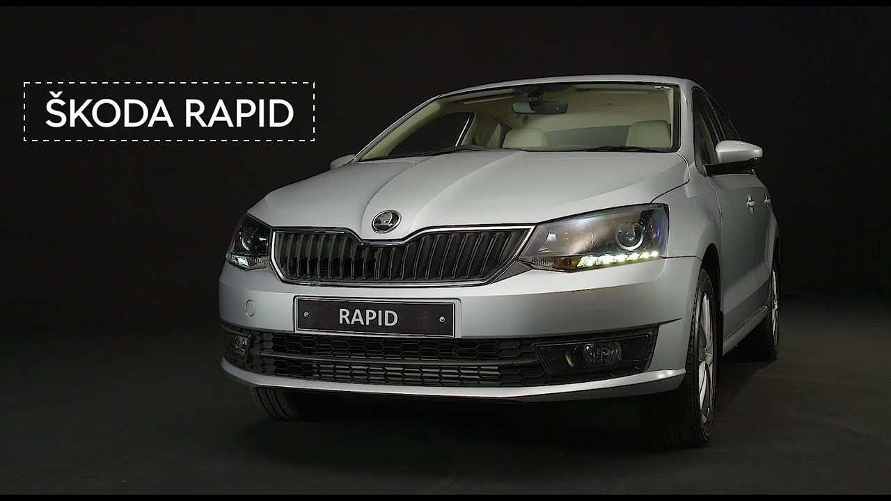 Sponsored 2019 Skoda Rapid Features Autocar India