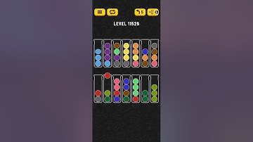 Ball Sort Puzzle Level 11529