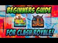 Beginner's Guide to Clash Royale 2021 | 3 Best Decks for Beginner's - Clash Royale - Frozine Gaming!