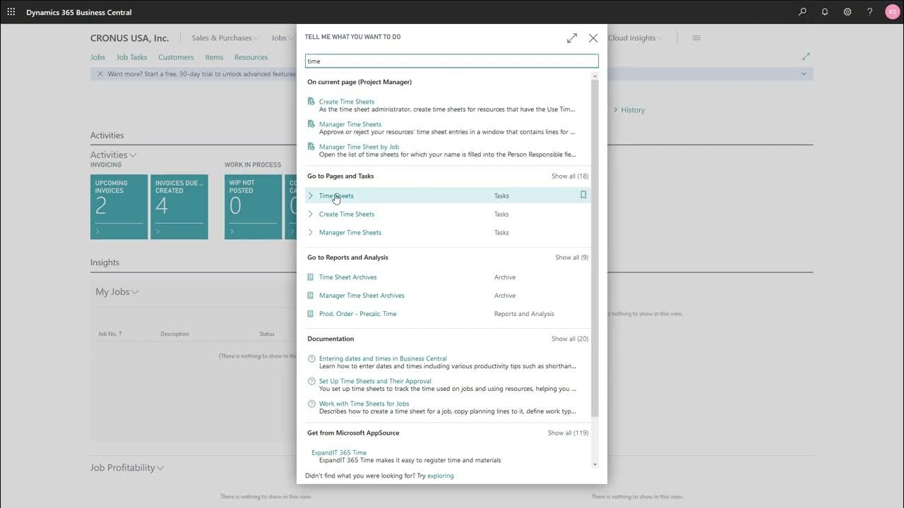 dynamics-365-business-central-how-to-use-time-sheets-to-enter-time
