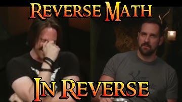 Reverse Math
