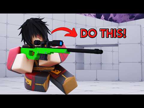 3 Steps To Become A Sniper Pro (Roblox Rivals)