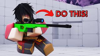Full 3 Steps To Become A Sniper Pro (Roblox Rivals) Update