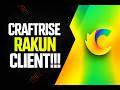 CRAFTRİSE YENİ RAKUN CLİENT!!! (KİLLAURA-FLY-SPEED-ESP VE DAHA FAZLASI!) | 2026 GÜNCEL!!!